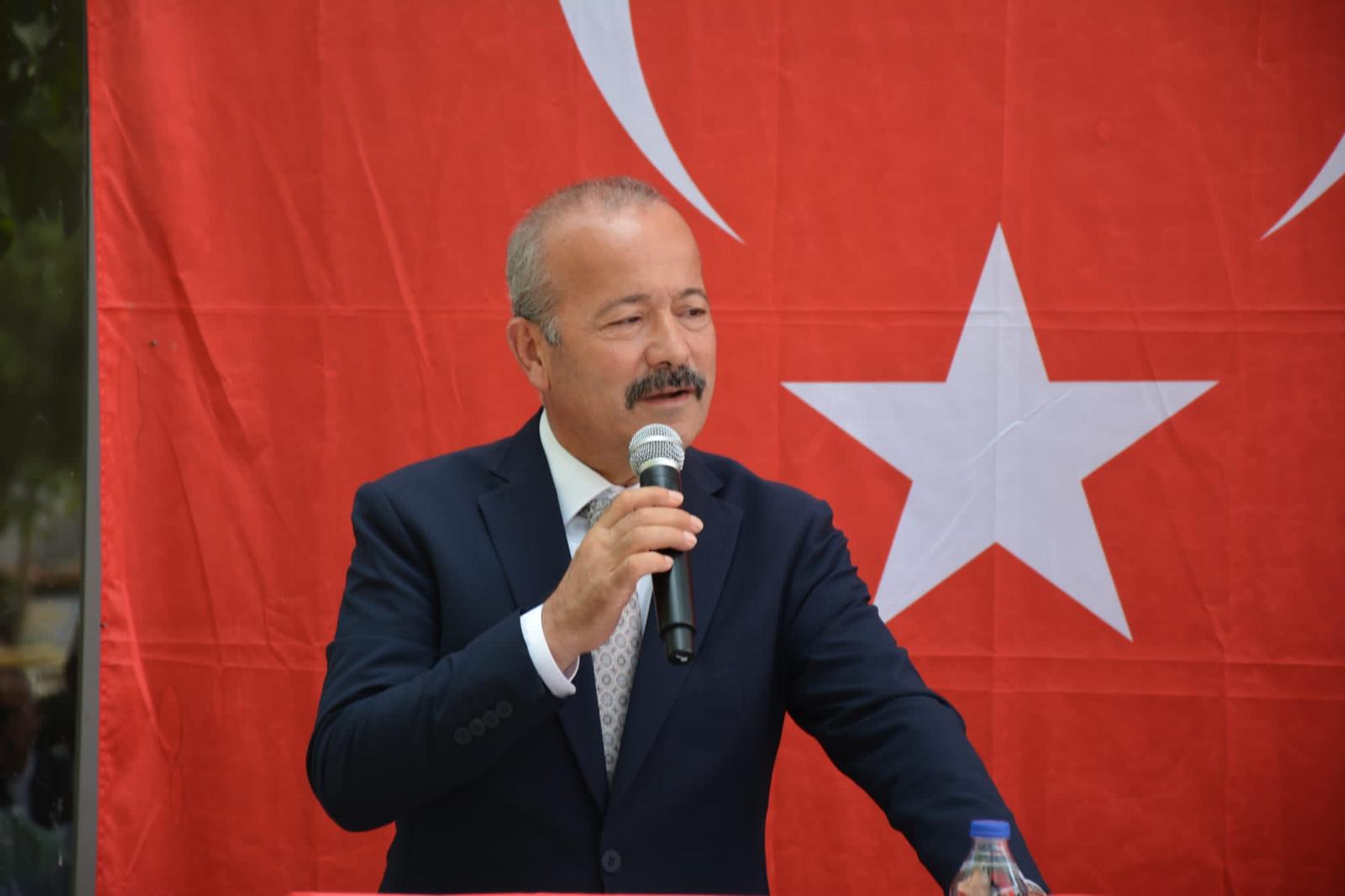 İsrail saldırılarının birinci yıldönümünde açıklama yapan Milliyetçi Hareket Partisi (MHP)