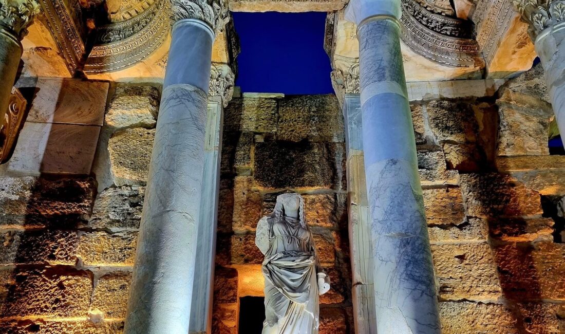 Kültür ve Turizm Bakanlığı tarafından bu yıl hayata geçirilen gece