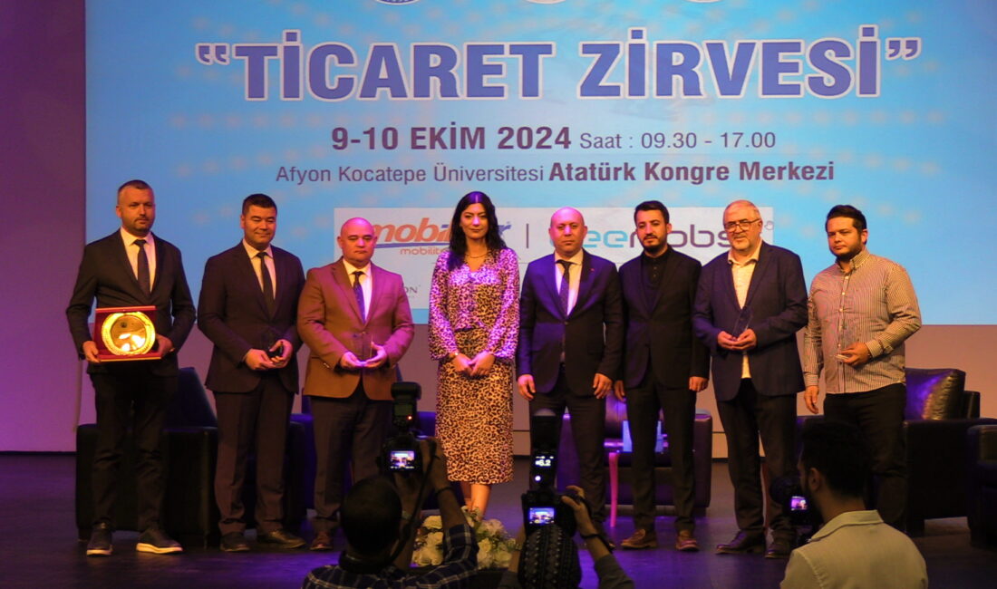 Afyonkarahisar’da Ticaret Zirvesi düzenlendi. İki gün sürecek ve 4 farklı