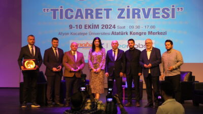 Afyonkarahisar’da Ticaret Zirvesi düzenlendi. İki gün sürecek ve 4 farklı