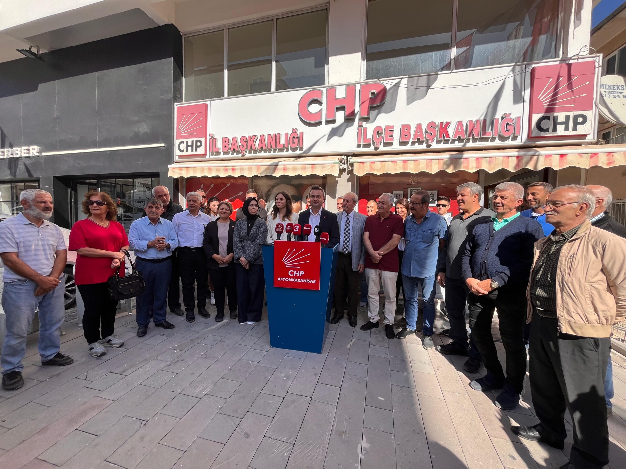 Cumhuriyet Halk Partisi Afyonkarahisar İl Başkanı Faruk Duha Erhan: Halkımız