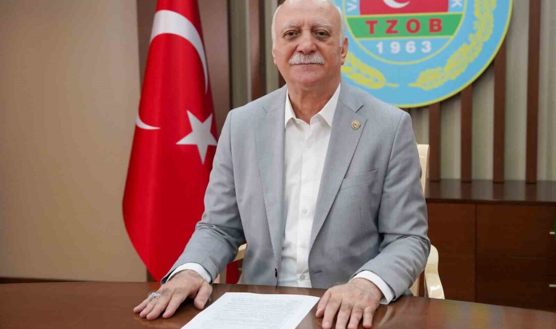 Türkiye Ziraat Odaları Birliği (TZOB) Genel Başkanı Şemsi Bayraktar, “Kırsal