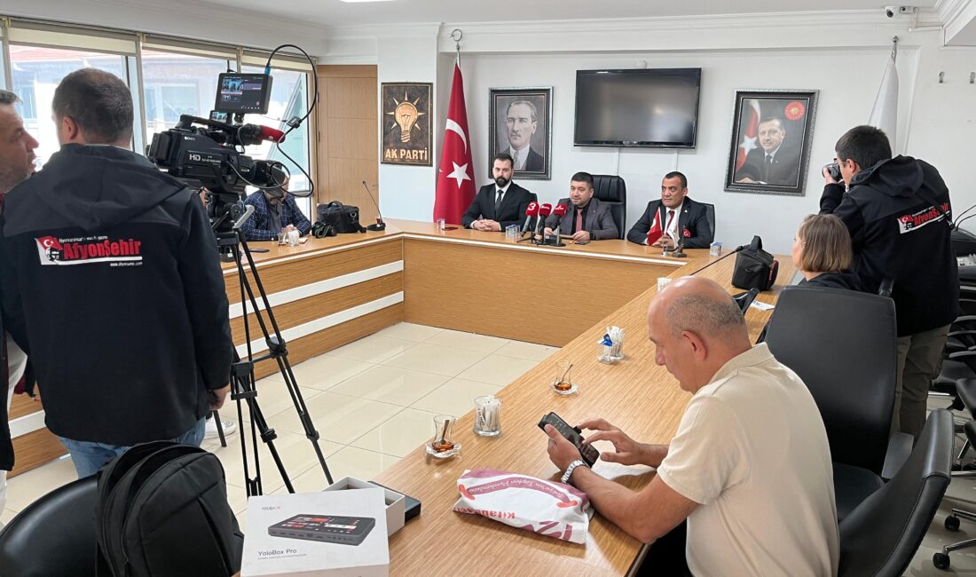 
AK Parti Tanıtım ve Medya’dan Sorumlu İl Başkan Yardımcısı Halil