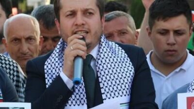   İsrail’in ancak güçten anlayacağını belirten Saadet Partisi Afyonkarahisar İl