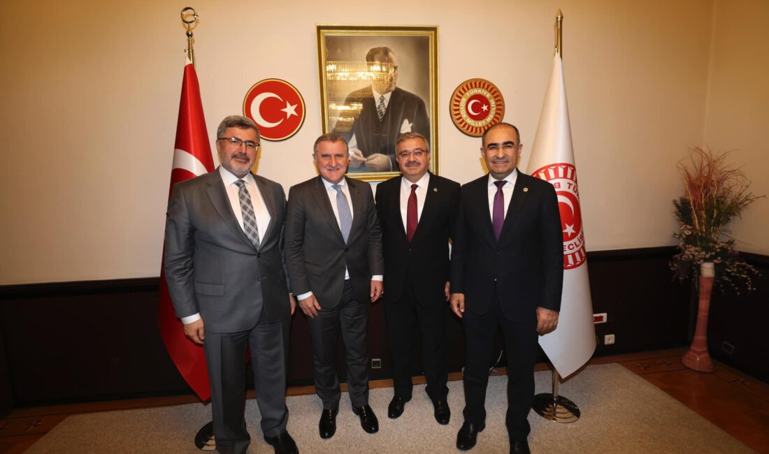 AK Parti Afyonkarahisar Milletvekilleri Ali Özkaya, İbrahim Yurdunuseven ve Hasan