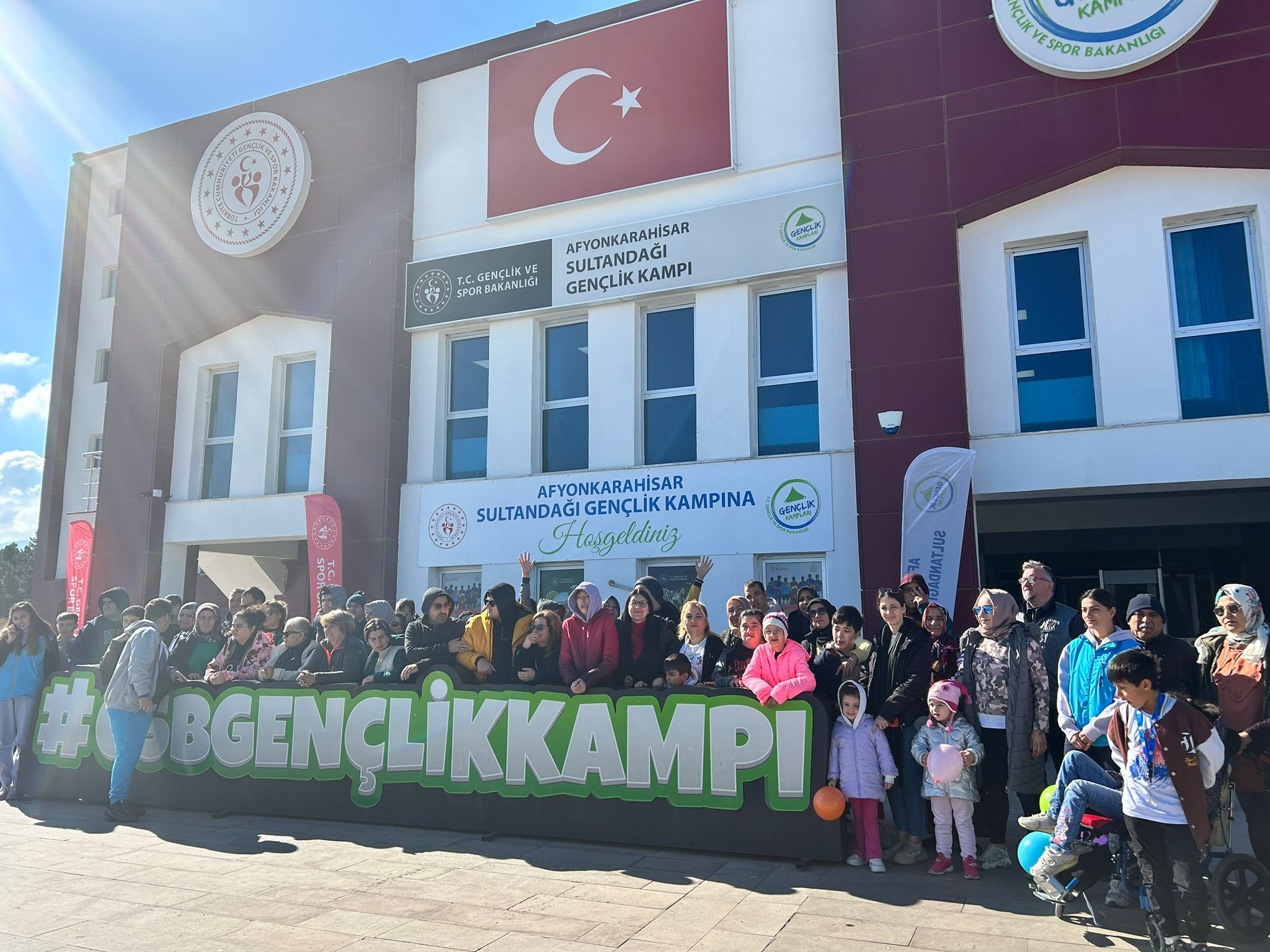 Ulusal Otizm Konfederasyonu tarafından Gençlik ve Spor Bakanlığı’nın desteğiyle düzenlenen
