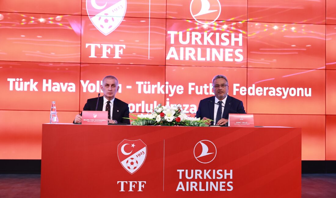 Türkiye Futbol Federasyonu ile Türk Hava Yolları 2024-2025 sezonu için