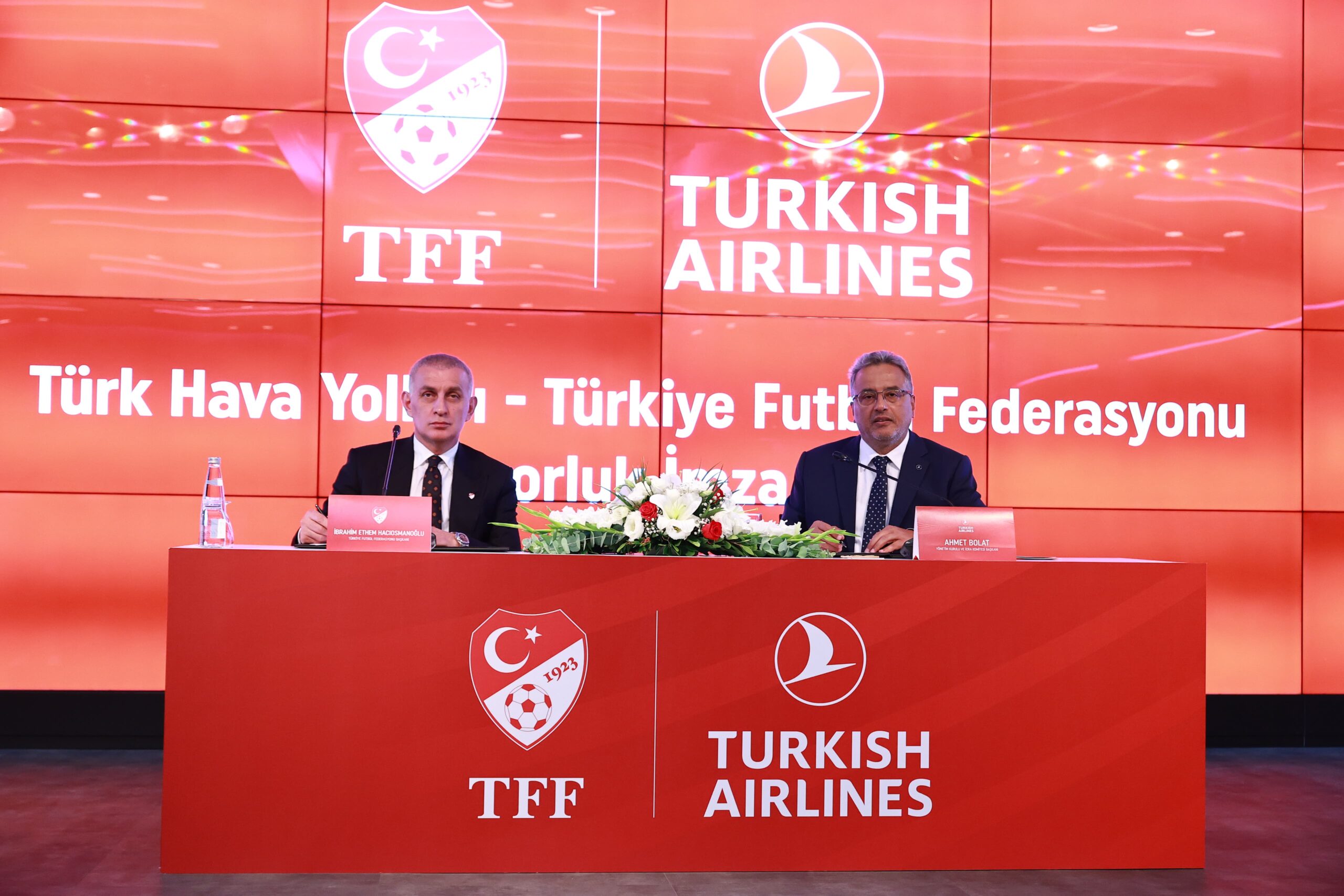 Türkiye Futbol Federasyonu ile Türk Hava Yolları 2024-2025 sezonu için