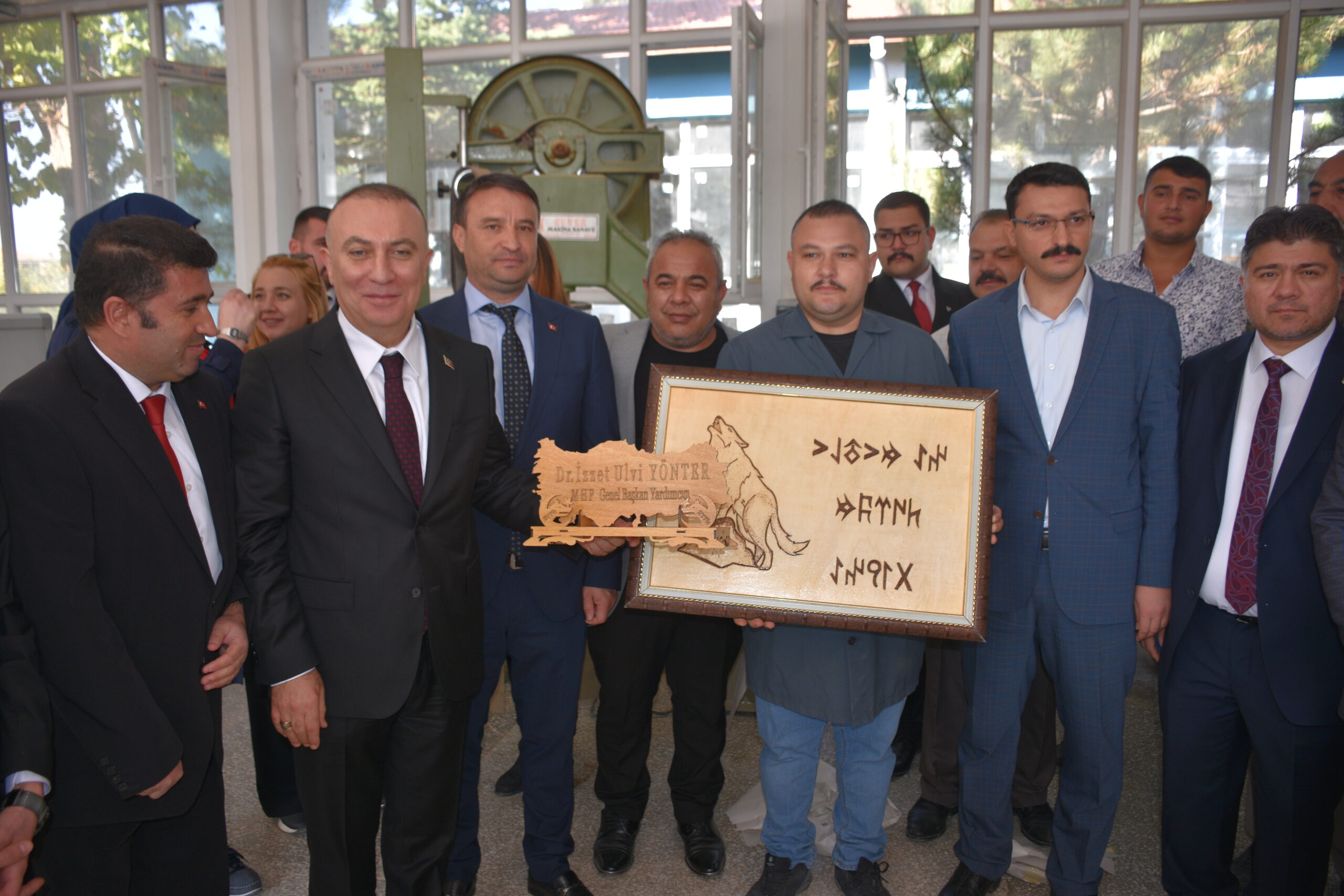 MHP Genel Başkan Yardımcısı İzzet Ulvi Yönter, Türkiye'nin geleceğini planladıklarını