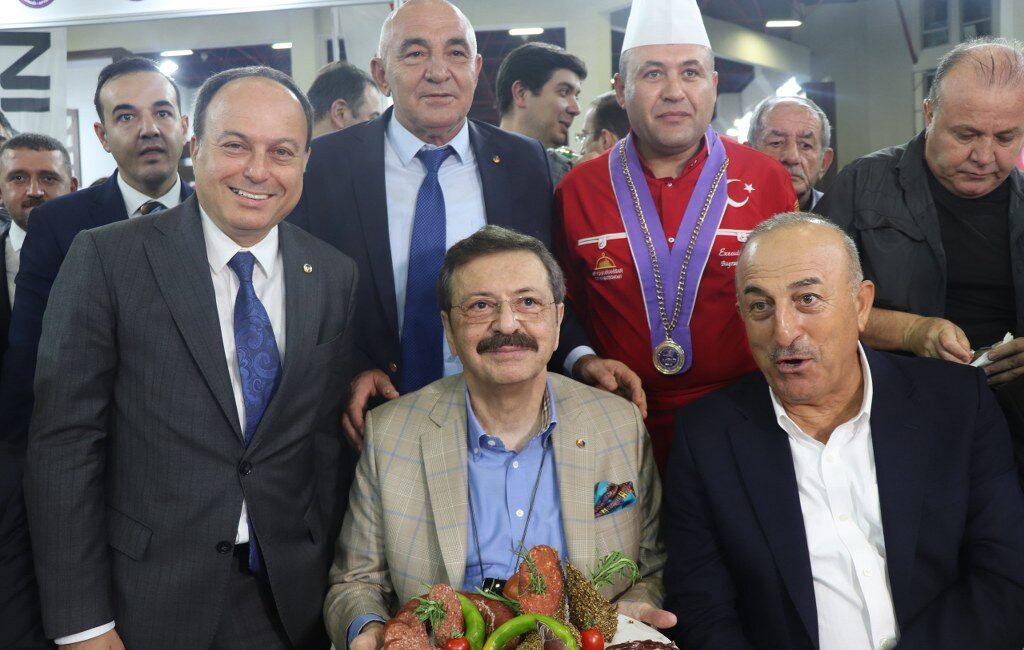 9-13 Ekim 2024 tarihleri arasında gerçekleştirilen 13. YÖREX Yöresel Ürünler