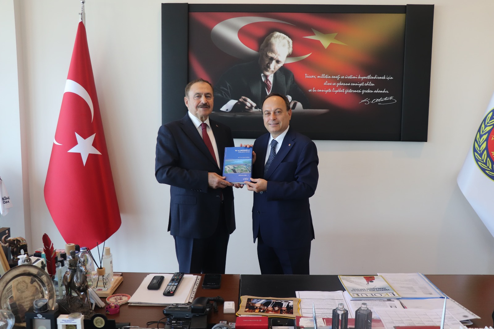 Eski Orman ve Su İşleri Bakanı Prof. Dr. Veysel Eroğlu,