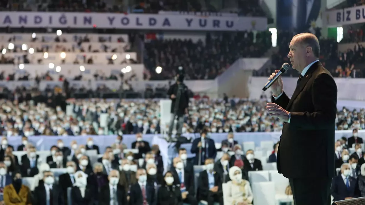 AK Parti Afyonkarahisar İl Teşkilatı 8. Olağan Büyük Kongresi öncesinde