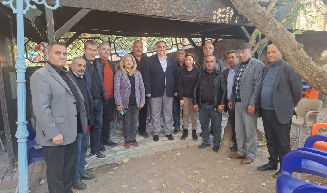 İYİ Parti Afyonkarahisar İl Teşkilatı, 19 Ekim Muhtarlar Günü münasebetiyle