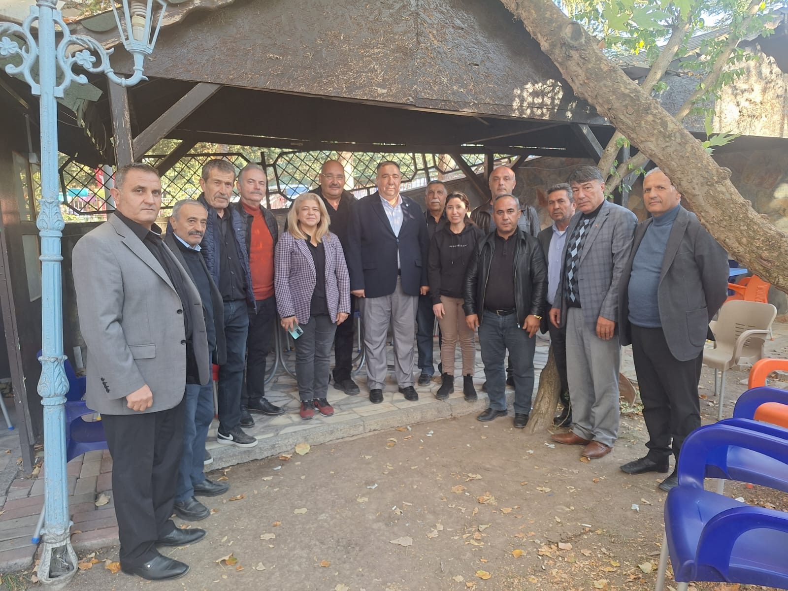 İYİ Parti Afyonkarahisar İl Teşkilatı, 19 Ekim Muhtarlar Günü münasebetiyle