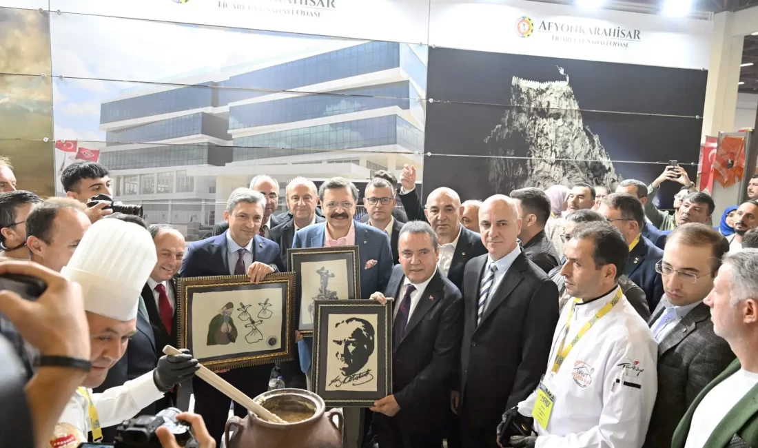 Antalya Ticaret Borsası (ATB) öncülüğünde Türkiye Odalar ve Borsalar Birliği’nin