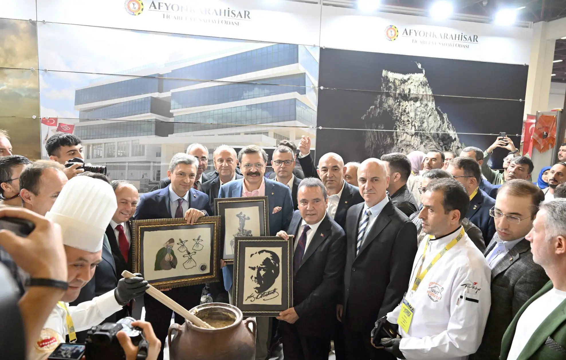 Antalya Ticaret Borsası (ATB) öncülüğünde Türkiye Odalar ve Borsalar Birliği’nin