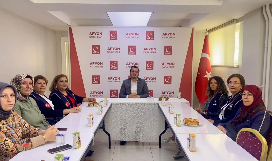 
Saadet Partisi İl Başkanı Beytullah Karataş, Uyuşturucu ile Mücadele Federasyonu
