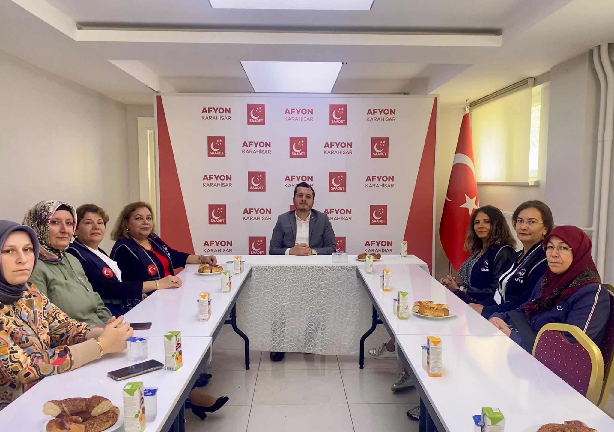 
Saadet Partisi İl Başkanı Beytullah Karataş, Uyuşturucu ile Mücadele Federasyonu
