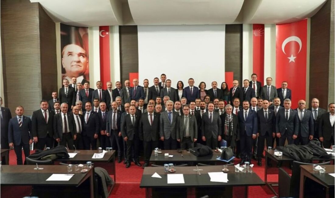 Cumhuriyet Halk Partisi’nin 81 il başkanı, ortak bir basın açıklaması