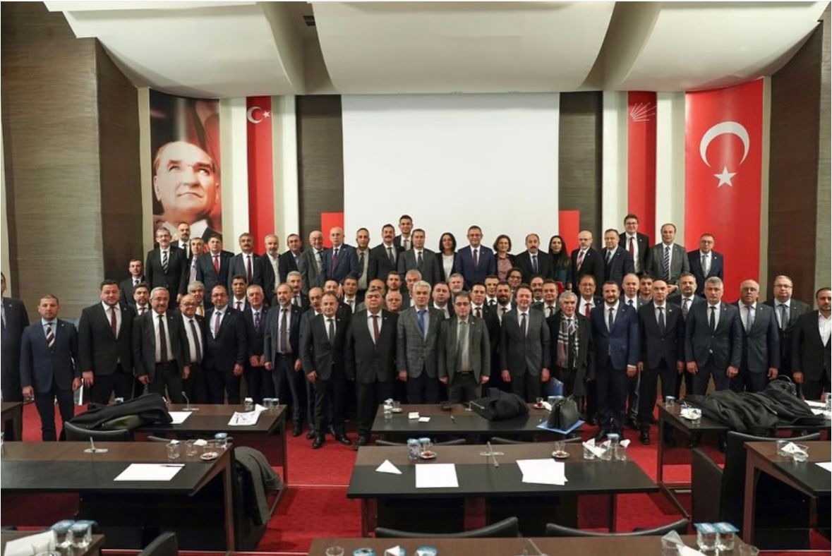 Cumhuriyet Halk Partisi’nin 81 il başkanı, ortak bir basın açıklaması