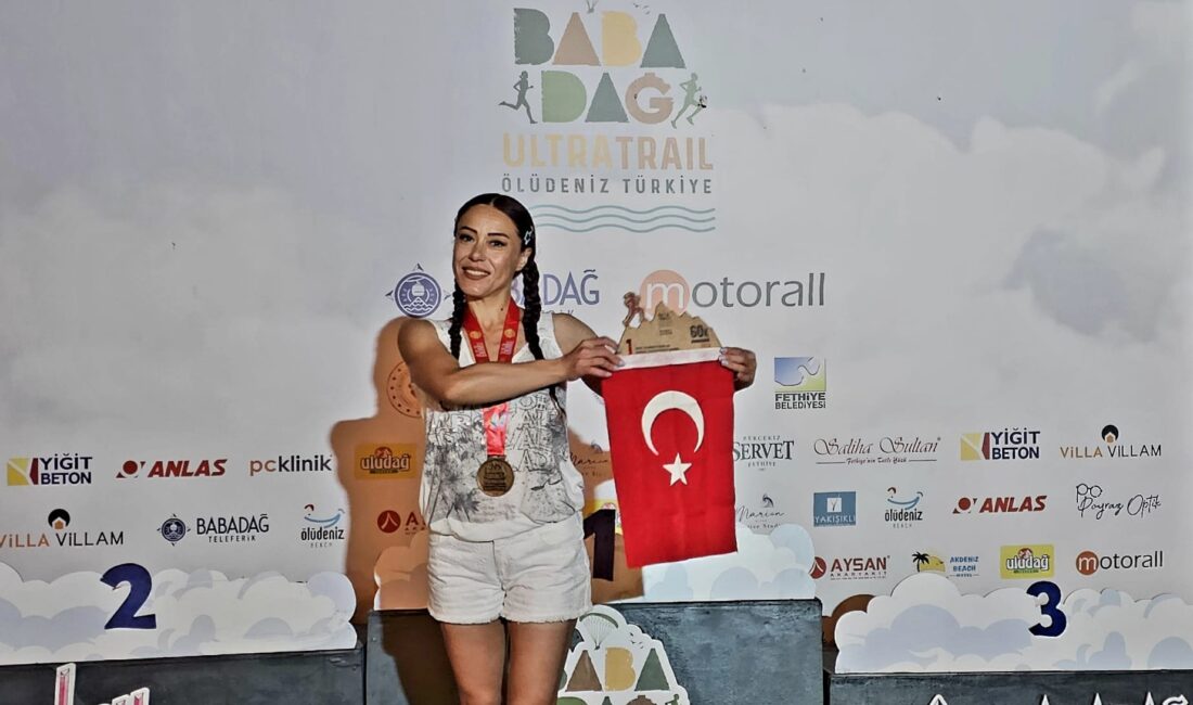 Afyonkarahisar Çaylı sporcu, dağcı ve yüksek dağ koşucusu Yüsra Naz