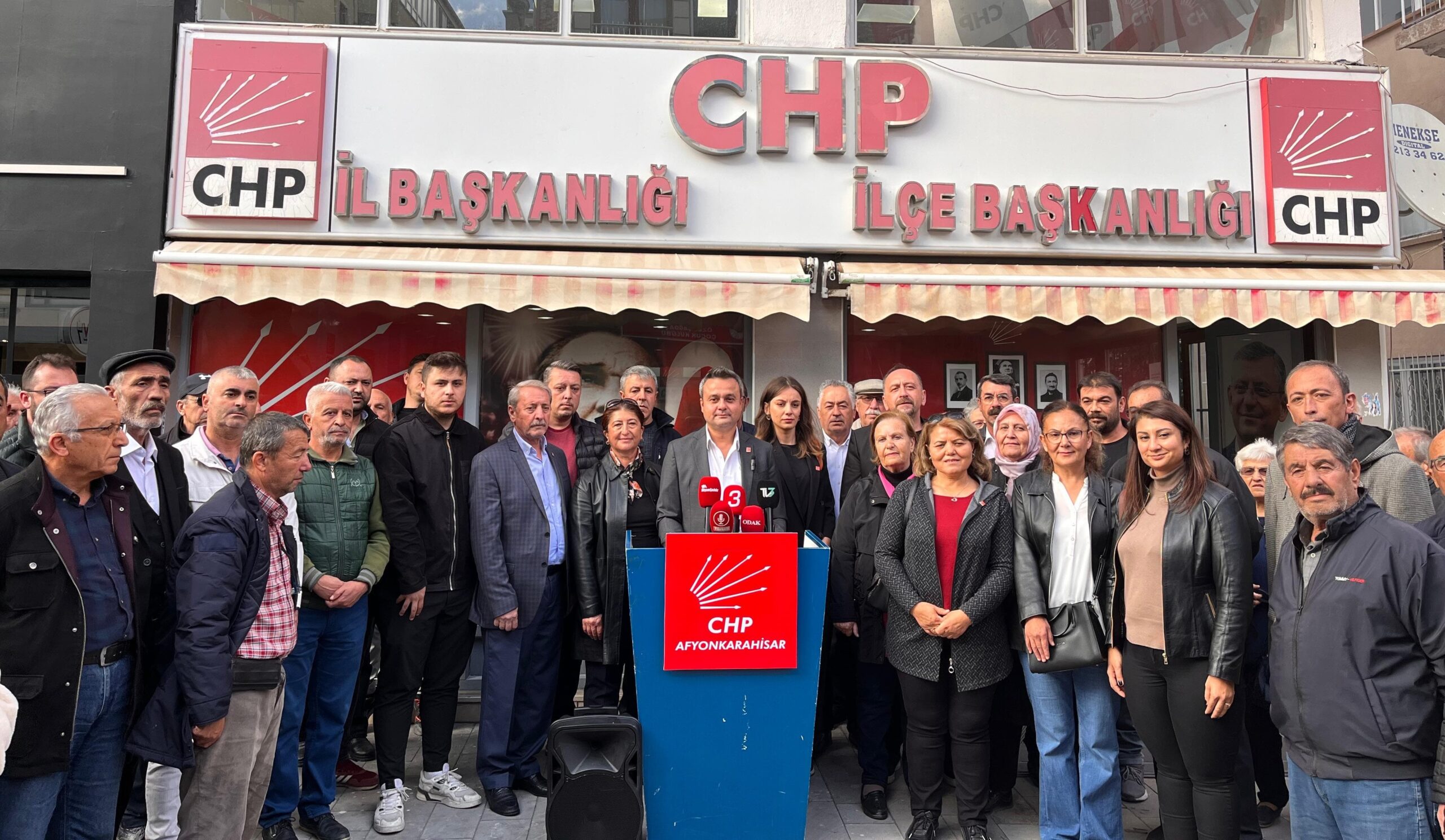 CHP Afyonkarahisar İl Başkanı Faruk Duha Erhan: Cumhuriyet Halk Partisi