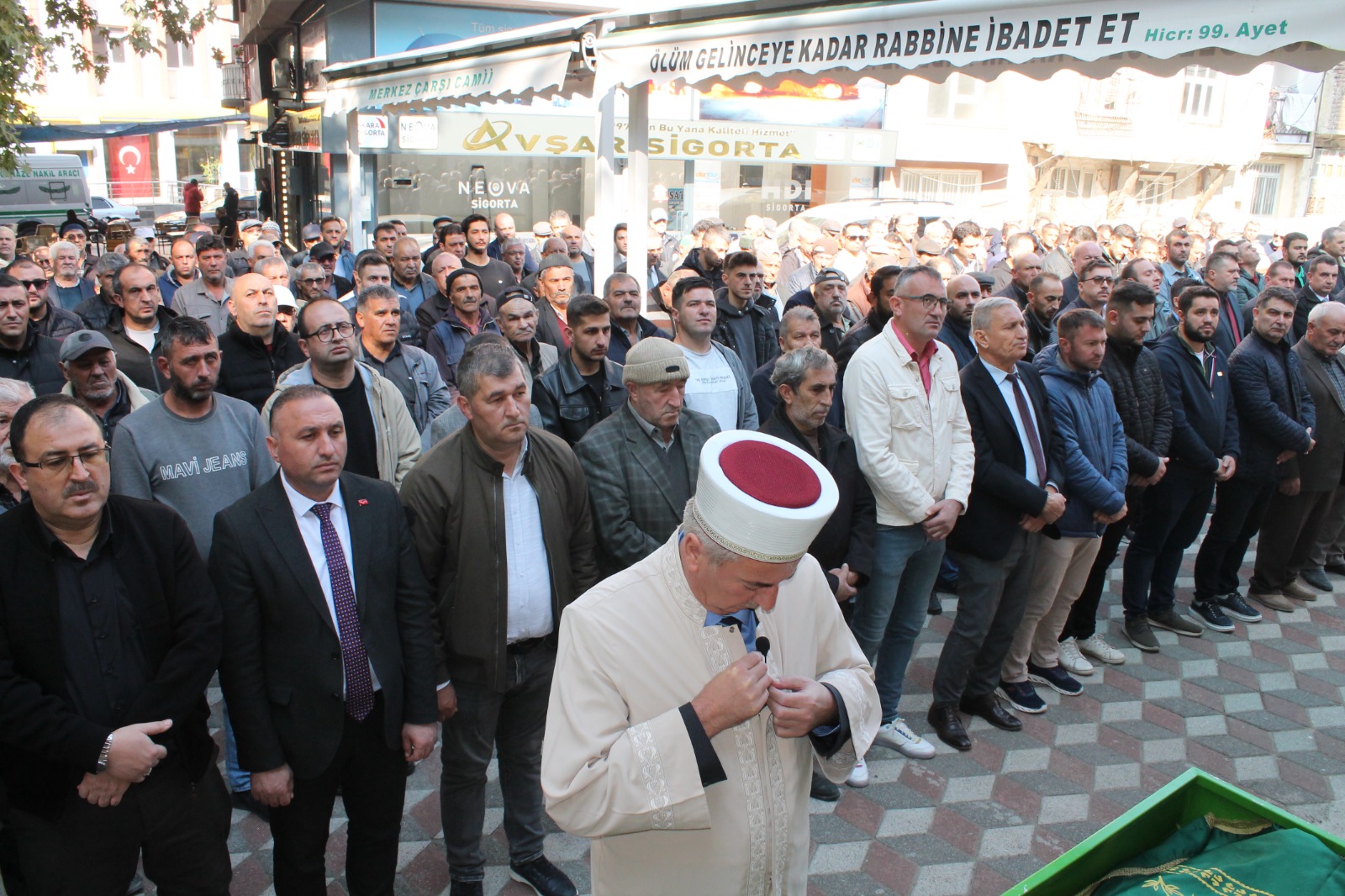 2019-2024 yılları arasında AK Parti’den seçilerek Çay Belediye Başkanlığı yapan