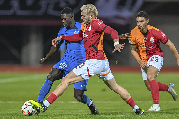 Galatasaray, UEFA Avrupa Ligi’nin ikinci haftasında deplasmanda Letonya temsilcisi RFS