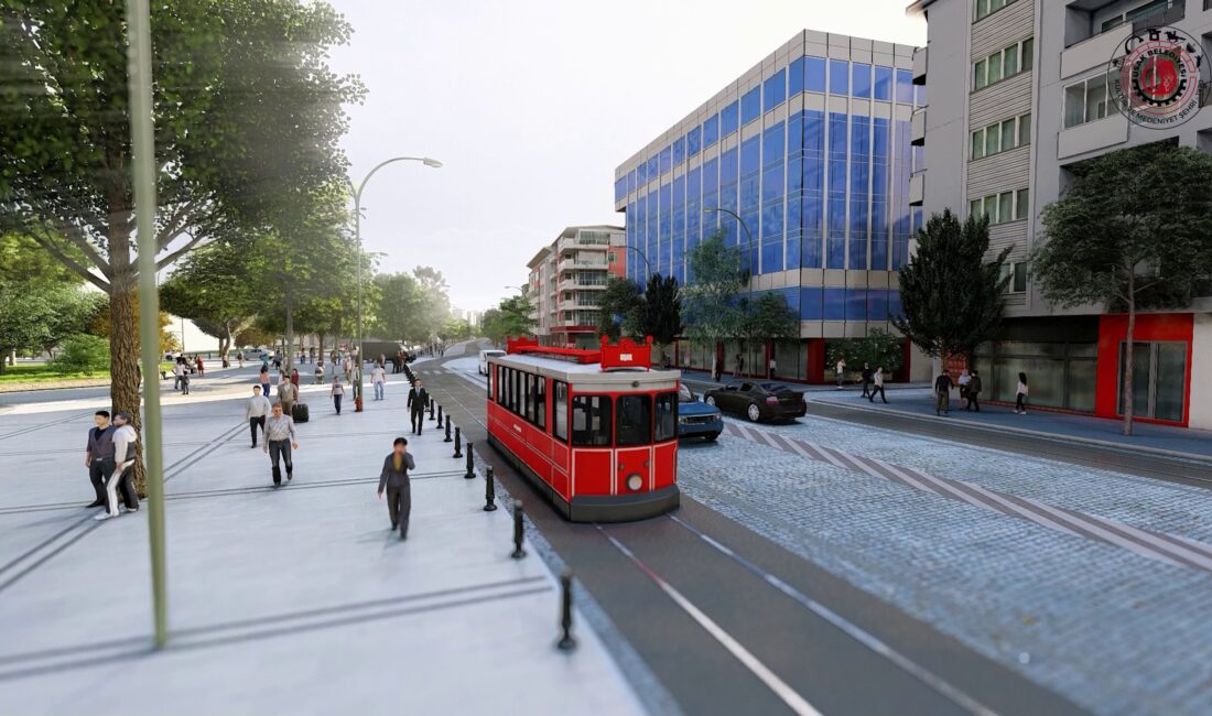 Uşak Belediye Başkanı Özkan Yalım, hafif raylı tramvay projesinin 2025