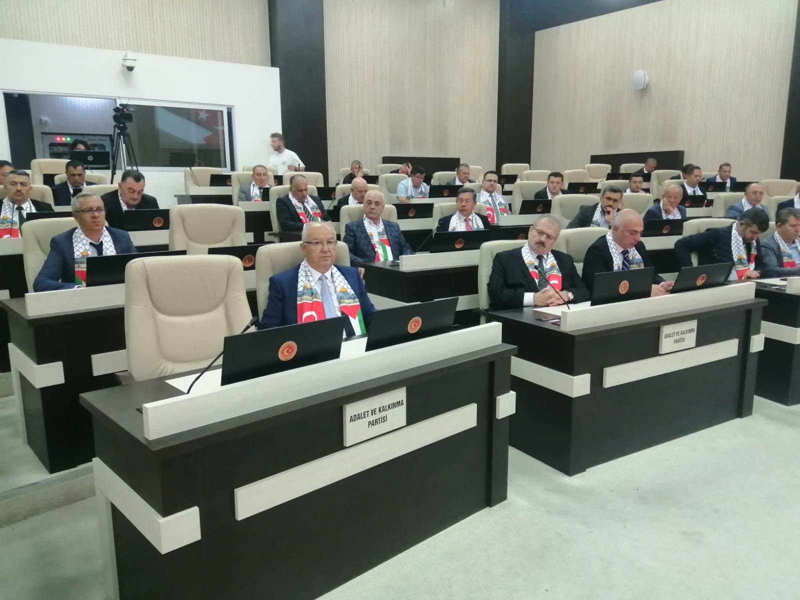 Afyonkarahisar İl Genel Meclisi, Ekim ayı toplantıları yapılan ilk oturum