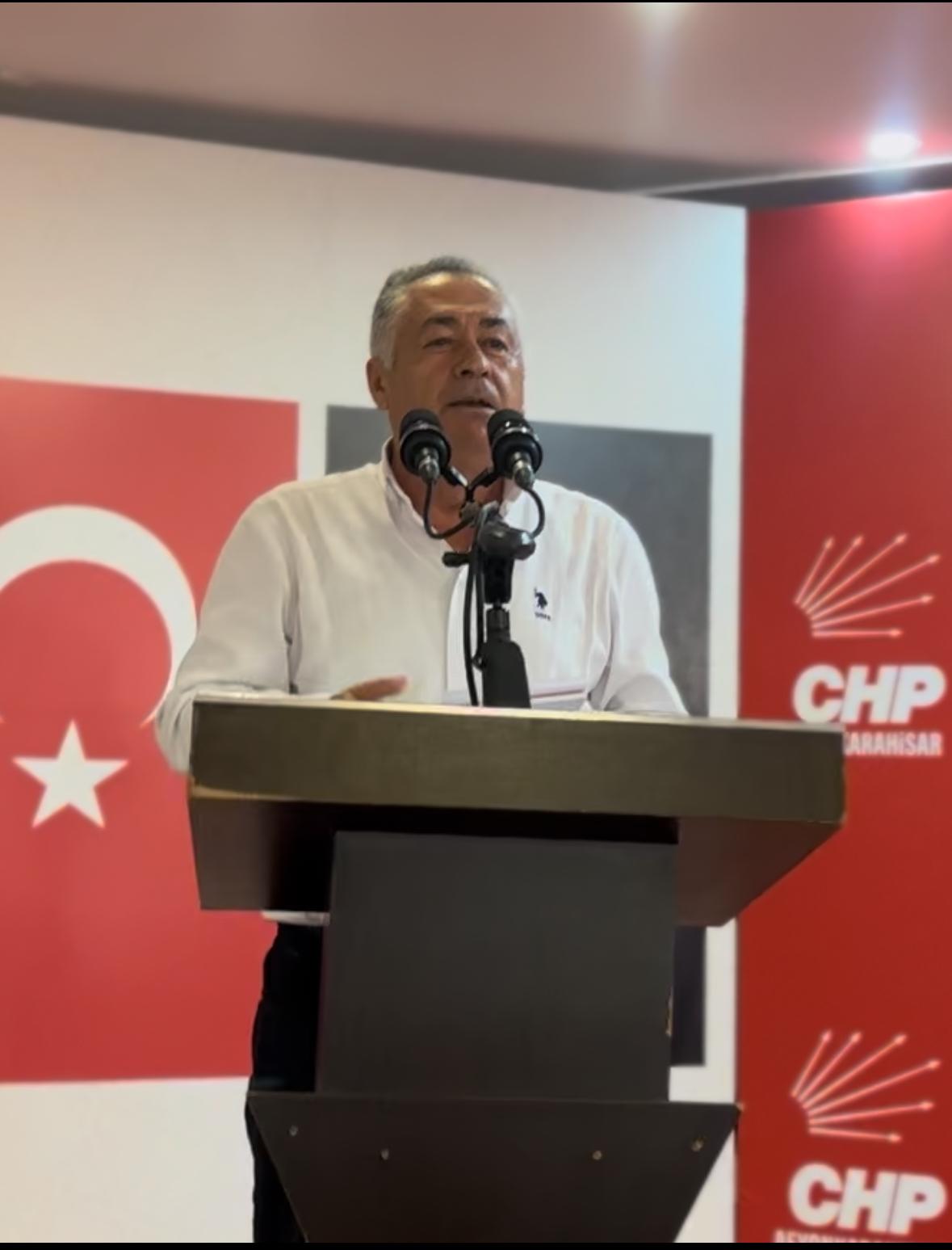 Cumhuriyet Halk Partisi Afyonkarahisar Örgütlerden Sorumlu İl Başkan Yardımcısı Hasan