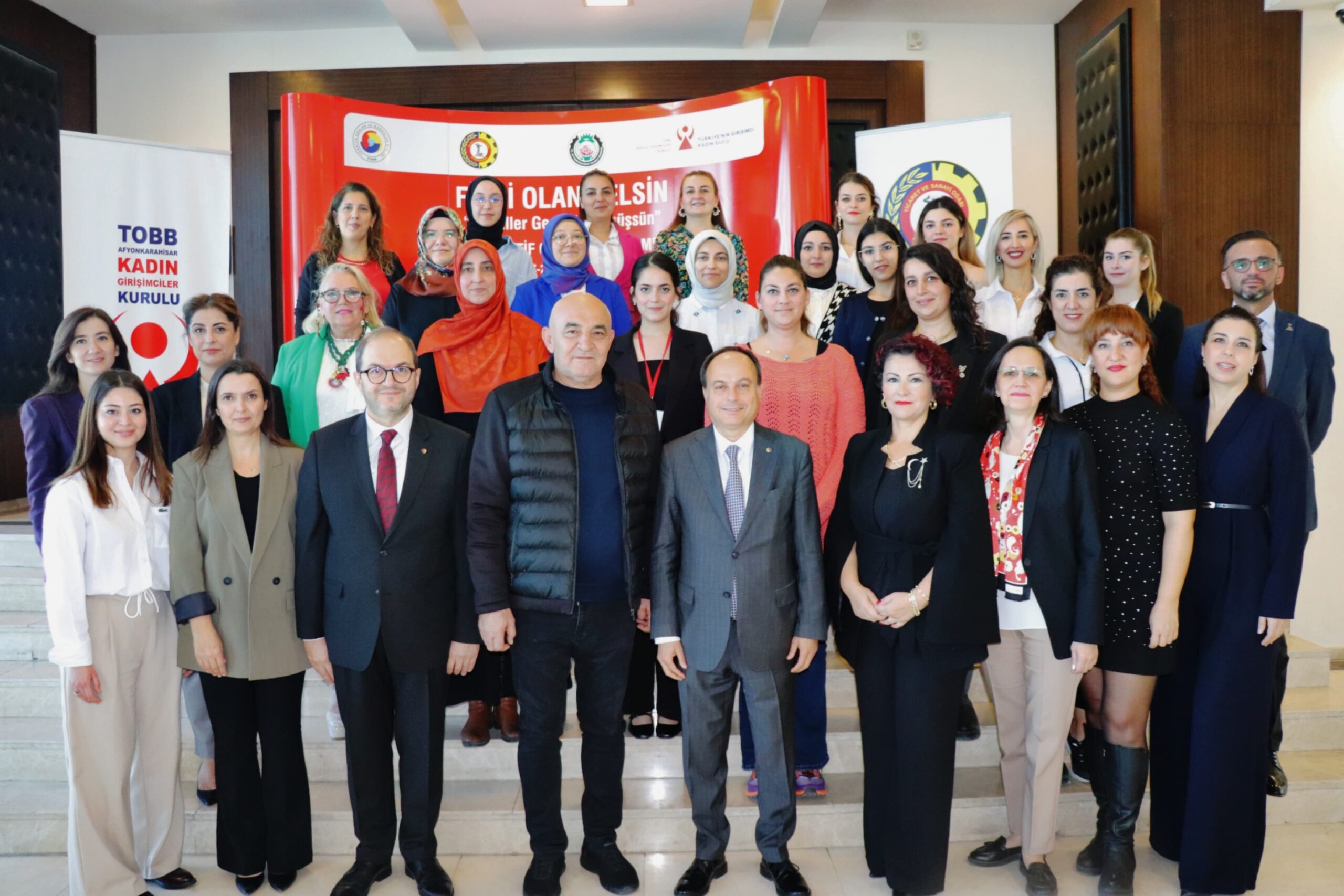 
Afyonkarahisar Ticaret ve Sanayi Odası (ATSO) ev sahipliğinde düzenlenen "Fikri