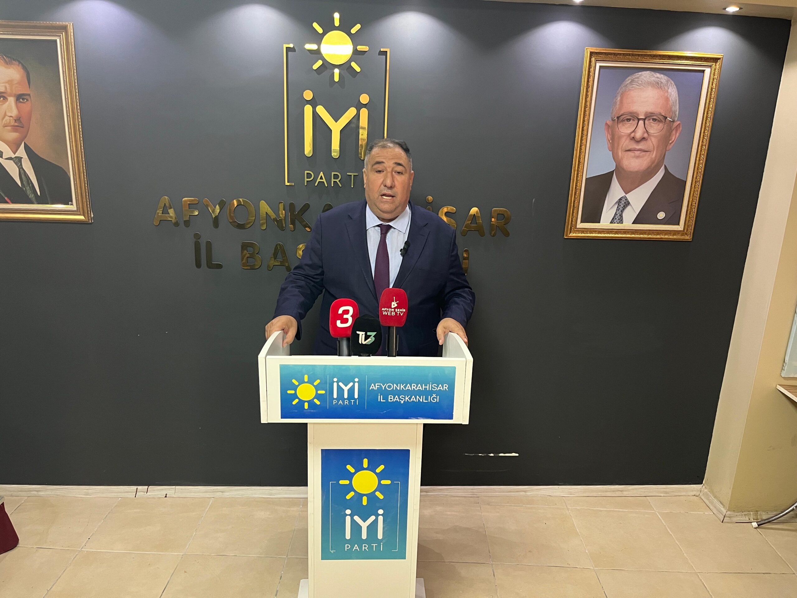 
İyi Parti Afyonkarahisar İl Başkanı Muhammet Mısırlıoğlu’nun da gündeminde kadın