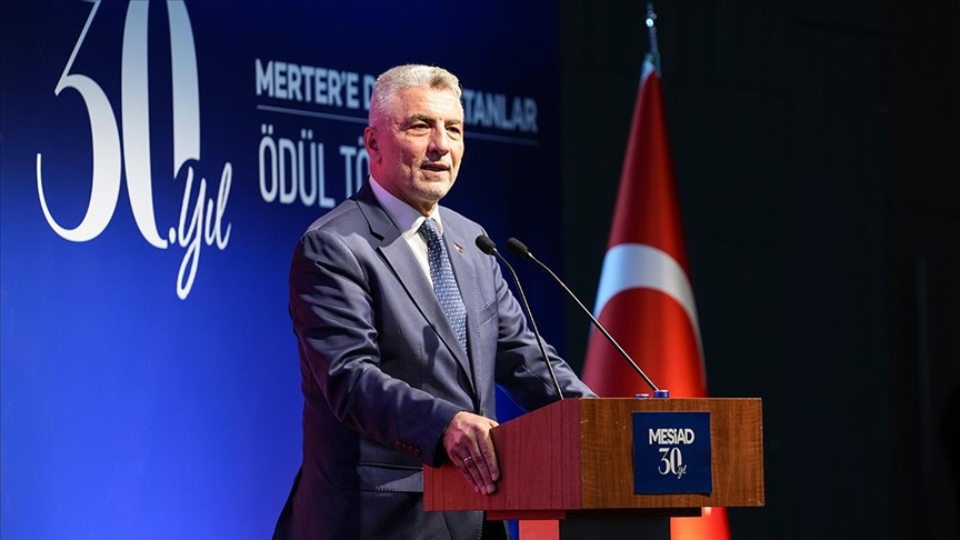 Ticaret Bakanı Ömer Bolat, "Türkiye Yüzyılını Ticaretin Yüzyılı yapacağız ve