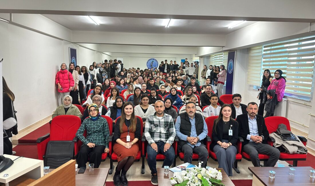 Afyon Kocatepe Üniversitesi (AKÜ) Sandıklı Meslek Yüksekokulu (MYO) tarafından LÖSEV