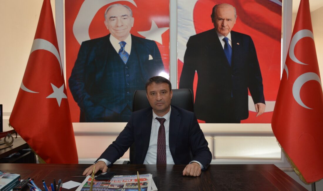 Milliyetçi Hareket Partisi Afyonkarahisar İl Başkanı Ahmet Kahveci, 5 ilçe