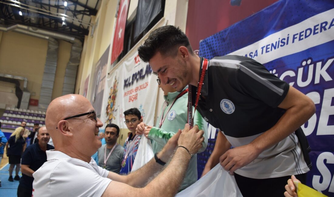 Türkiye Masa Tenisi Federasyonu'nun 2024 yılı faaliyet programında yer alan