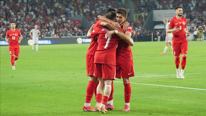 A Milli Futbol Takımı’nın, UEFA Uluslar B Ligi’nde 14 Ekim