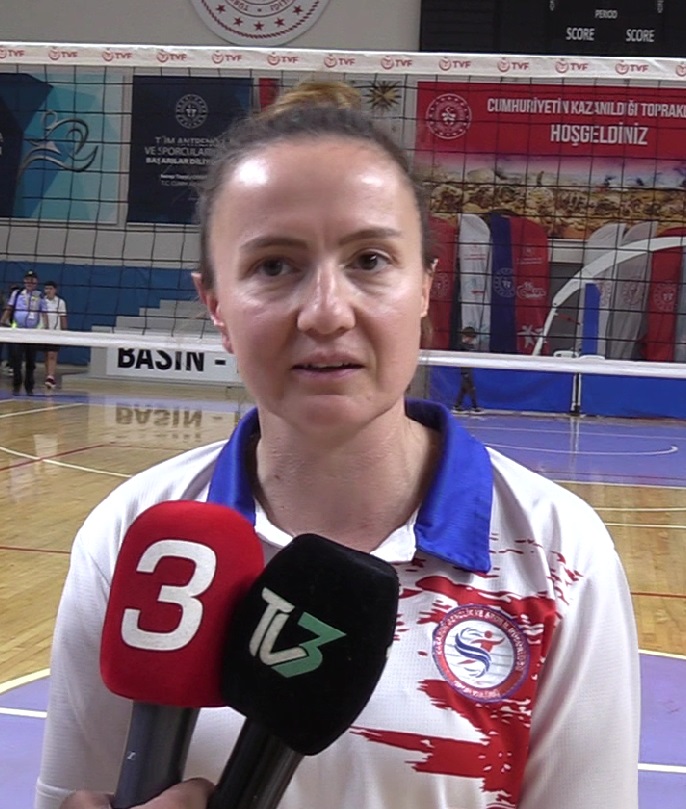 Karabük Gençlik Spor İl Müdürlüğü Kadın Voleybol Takımı Antrenörü Neslihan