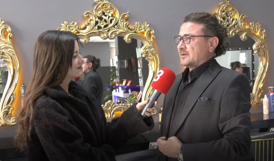 Afyonkarahisar’a Parisli Ömer Bay Bayan Kuaför ve Güzellik Salonu açıldı. 