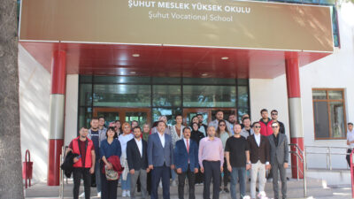 Afyon Kocatepe Üniversitesi (AKÜ) Şuhut Meslek Yüksekokulu’nda (MYO) seminer düzenlendi.