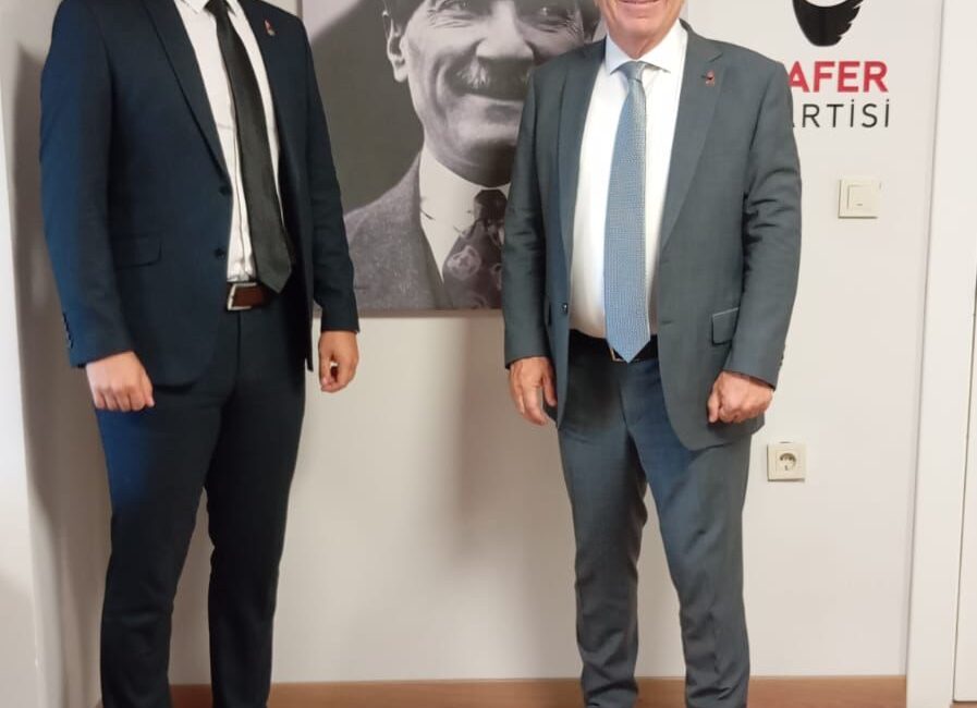 Zafer Partisi Afyonkarahisar İl BaşkanıGökhan Katırcı: Kimse unutmasın ki bu