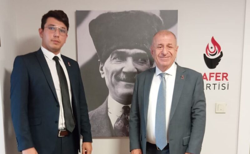Zafer Partisi Afyonkarahisar İl BaşkanıGökhan Katırcı: Kimse unutmasın ki bu