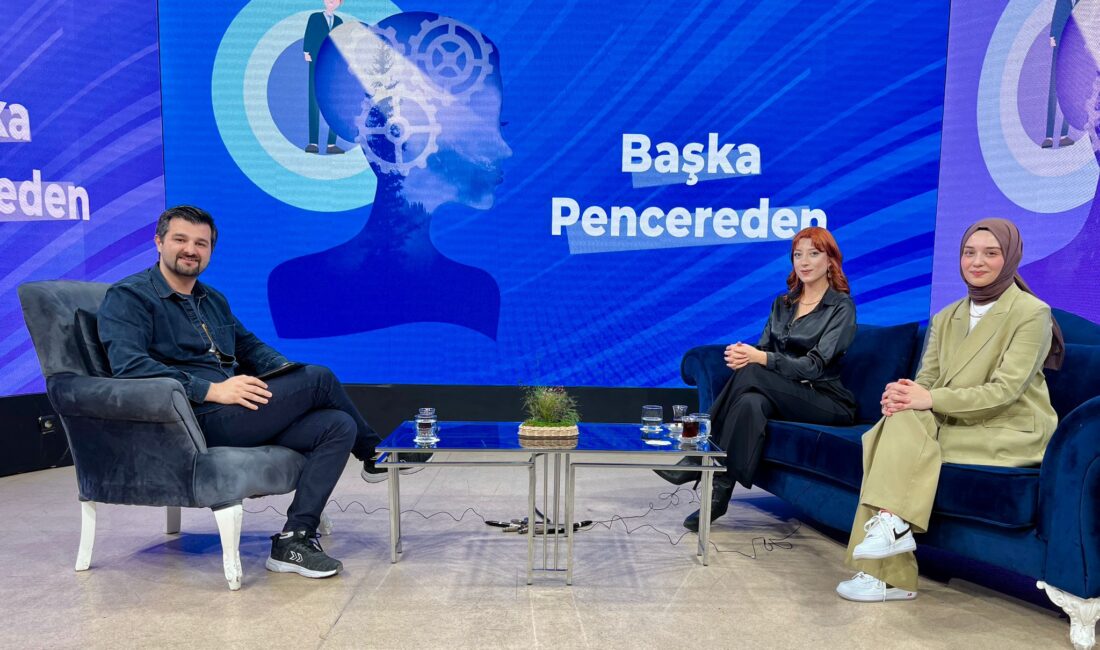 Doktor Pedagog Emrah Şenbabaoğlu'nun hazırlayıp sunduğu Başka Pencereden Programının bu