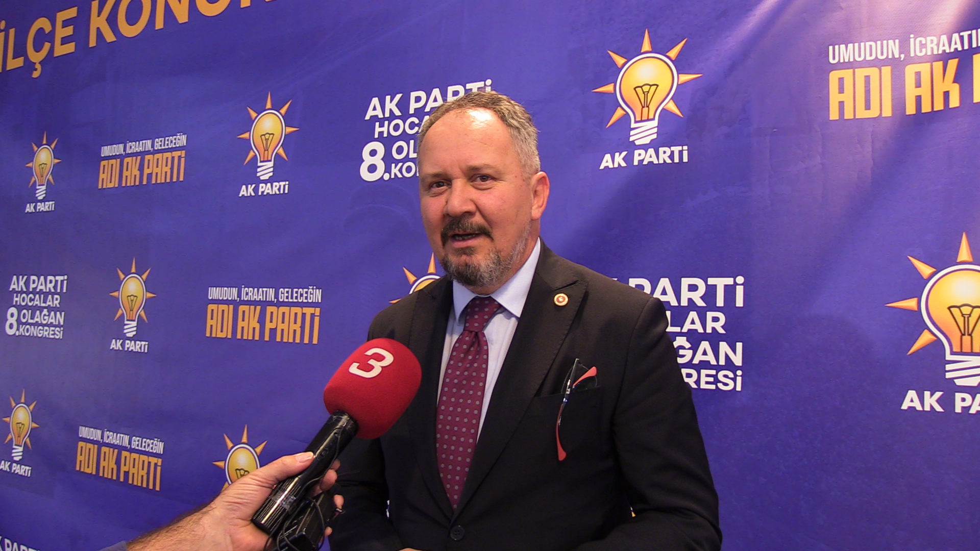 Afyonkarahisar İl Koordinatörü Tekirdağ Milletvekili Mestan Özcan, hafta sonu katıldığı