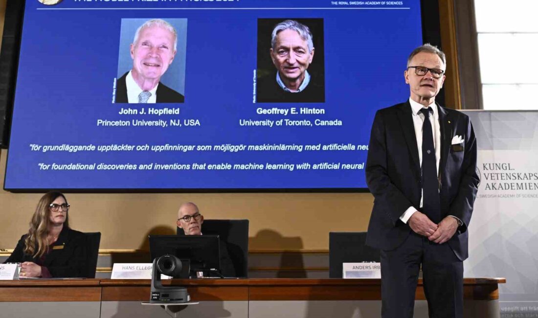 2024 NOBEL FİZİK ÖDÜLÜ'NÜN SAHİPLERİ AÇIKLANDI