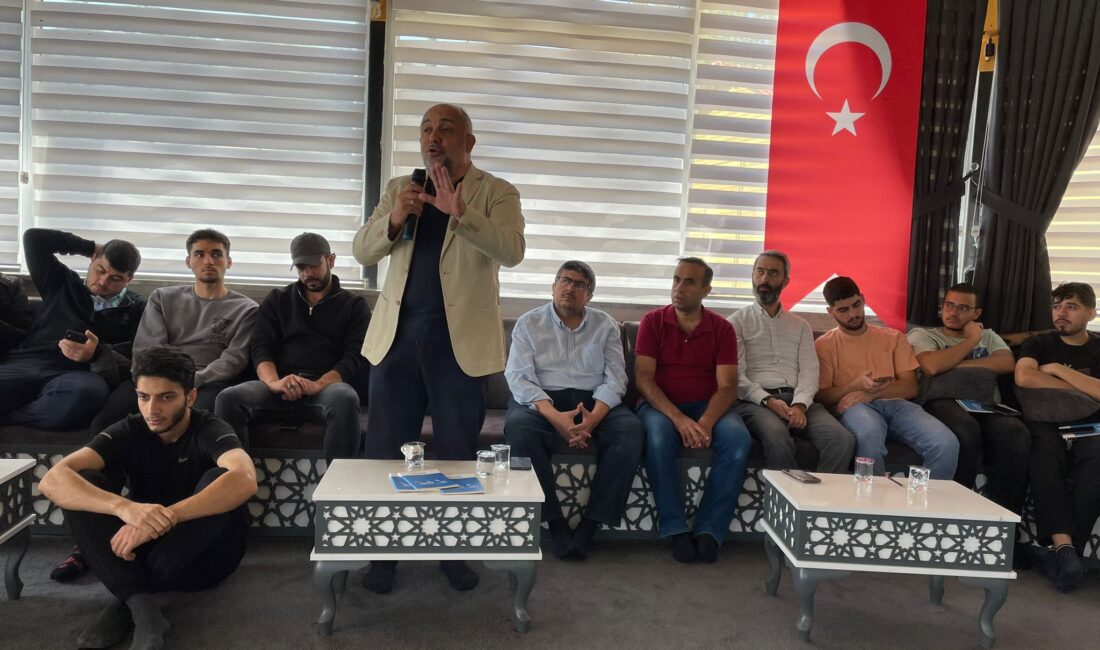 Afyonkarahisar’ın Sultandağı ilçesinde düzenlenen Gençlik Kampı, bu yıl da uluslararası
