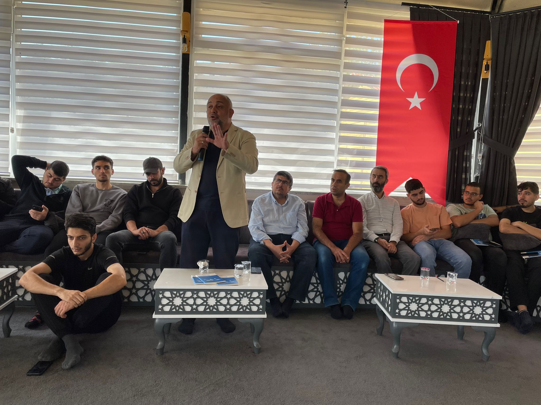 Afyonkarahisar’ın Sultandağı ilçesinde düzenlenen Gençlik Kampı, bu yıl da uluslararası