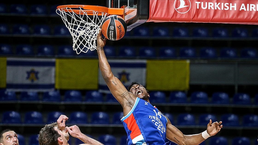 Erkek Basketbol Takımı, THY Avrupa Ligi'nin üçüncü haftasında İsrail temsilcisi