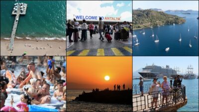 Antalya bu yıl, 9 ayda 14 milyondan fazla yerli ve